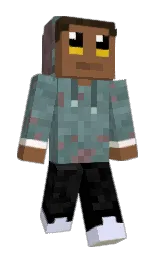 Pasik_'s Minecraft skin wearing the Migrator cape