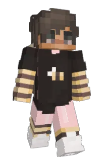 Front of Teaxisch's skin