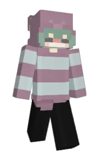 Front of chmu's skin