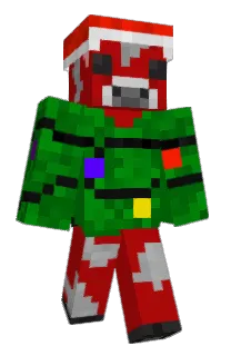 Front of Chootl's skin