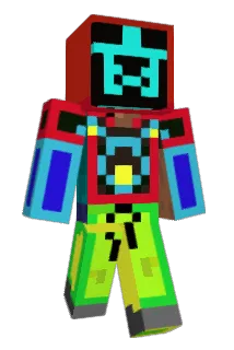 13illy13oy Minecraft avatar full body