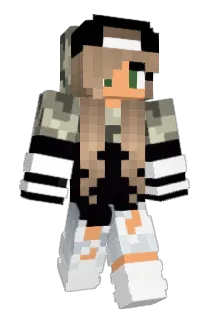 13kietz32 Minecraft avatar full body