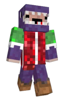 13kss Minecraft avatar full body