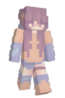 13luzie Minecraft avatar full body
