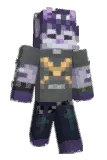 13oni Minecraft avatar full body