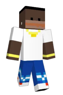 13reek Minecraft avatar full body