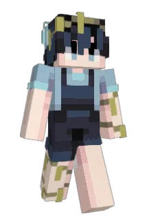 13rine Minecraft avatar full body