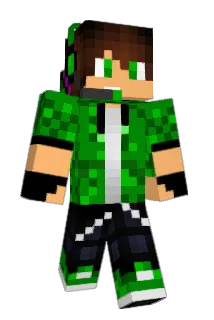 13sasquatch13 Minecraft avatar full body