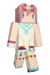 13thmiko Minecraft avatar full body