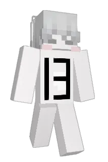 13uny Minecraft avatar full body