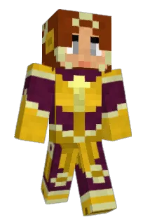 13urning Minecraft avatar full body