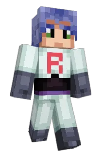 13zZ Minecraft avatar full body