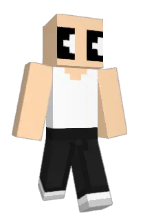 Front of Minecraft skin