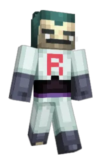 Front of Zerobm's skin