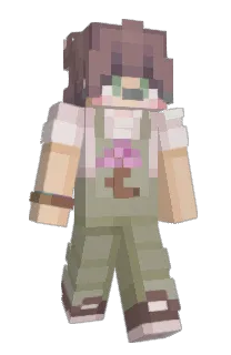 Front of Hirolotl's skin