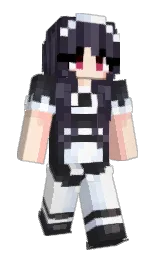 Slim Minecraft skin