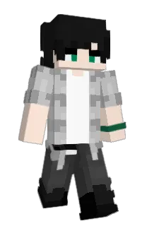 Front of Minecraft skin