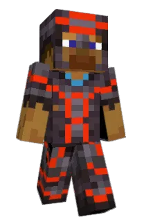 Front of Koniekon's skin