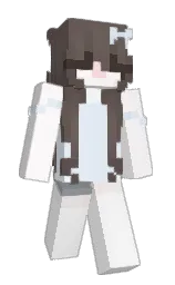 Slim Minecraft skin