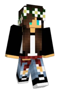 1406_100 Minecraft avatar full body