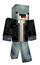 Whale_420's Minecraft skin wearing the Migrator cape