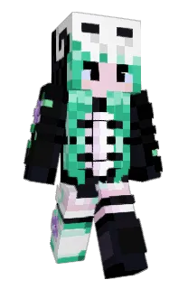 Front of Minecraft skin