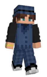 Minecraft skin — Slim model