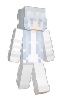 Front of Hirouven's skin