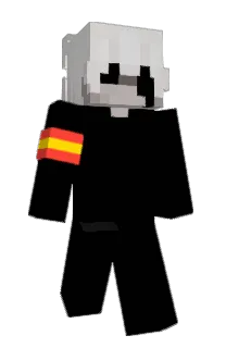 Front of espanhw's skin