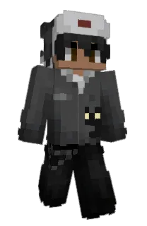 Front of qasisty's skin
