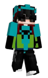 Slim Minecraft skin