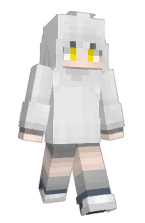 Front of OmeiKa's skin