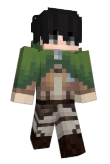 140g Minecraft avatar full body