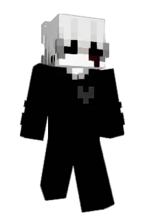 140h Minecraft avatar full body