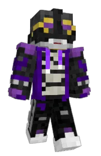 Front of Kozmiqe's skin