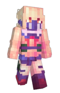 Front of Vxrdigris's skin
