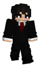 Slim Minecraft skin