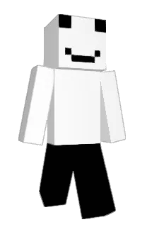 Front of Gazyst's skin