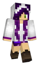 ripe plum and manhattan Minecraft skin — Classic model — first worn by Mentixs