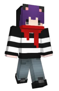 Front of Raburon's skin