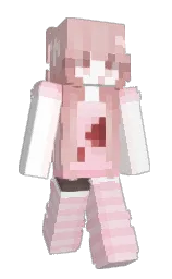 Slim Minecraft skin