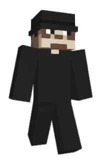 Front of 7zer's skin
