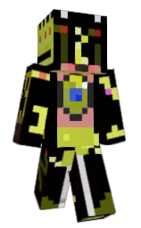 Classic Minecraft skin