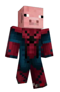 Front of Minecraft skin