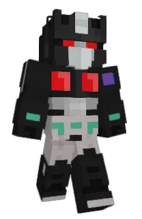 Front of Aryll's skin