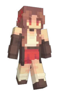 Front of Minecraft skin
