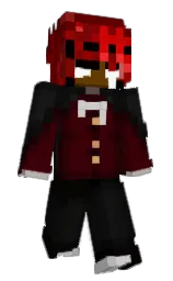 rosewood and maroon Minecraft skin — Slim model