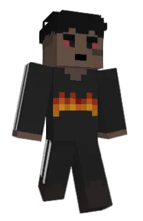 Front of fab3k's skin