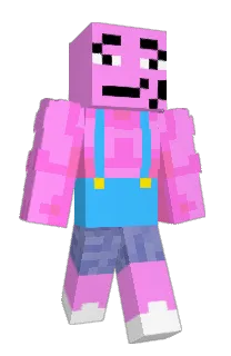 Front of 0ale's skin