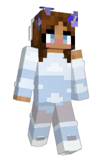 Front of Minecraft skin